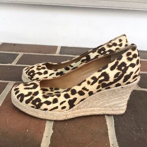J CREW Espadrille shoes      Size: 6